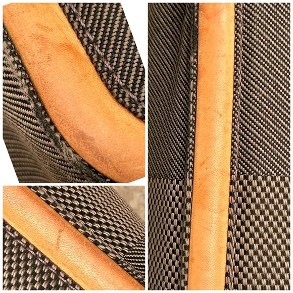 Authentic Louis Vuitton Large Canvas Fabric Messenger Crossbody Bag WITH COA - Picture 11 of 16